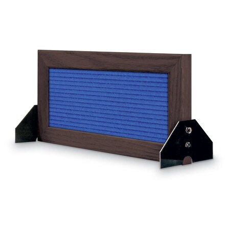 United Visual Products Indoor Enclosed Combo Board, 48"x36", Gold Frame/White Porc & Rubber UVCB4836G-WHTPORC-RUBBER